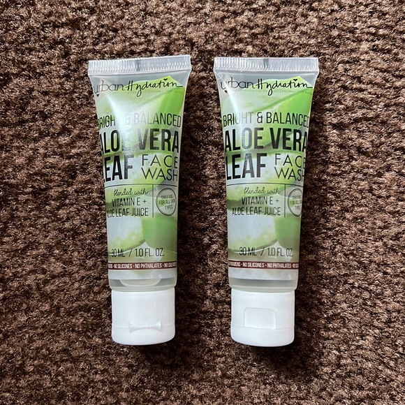 Ulta Beauty Skincare 525 Urban Hydration Aloe Vera Face Wash Sample